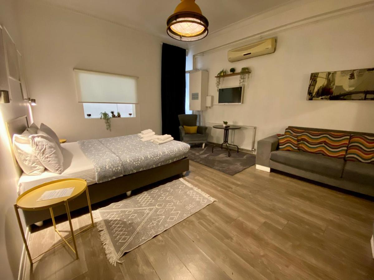 Flats Company - Karakoy Apartment Isztambul Kültér fotó