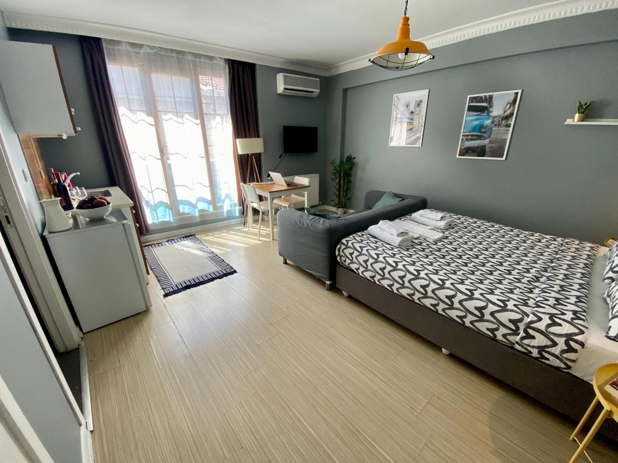 Flats Company - Karakoy Apartment Isztambul Kültér fotó
