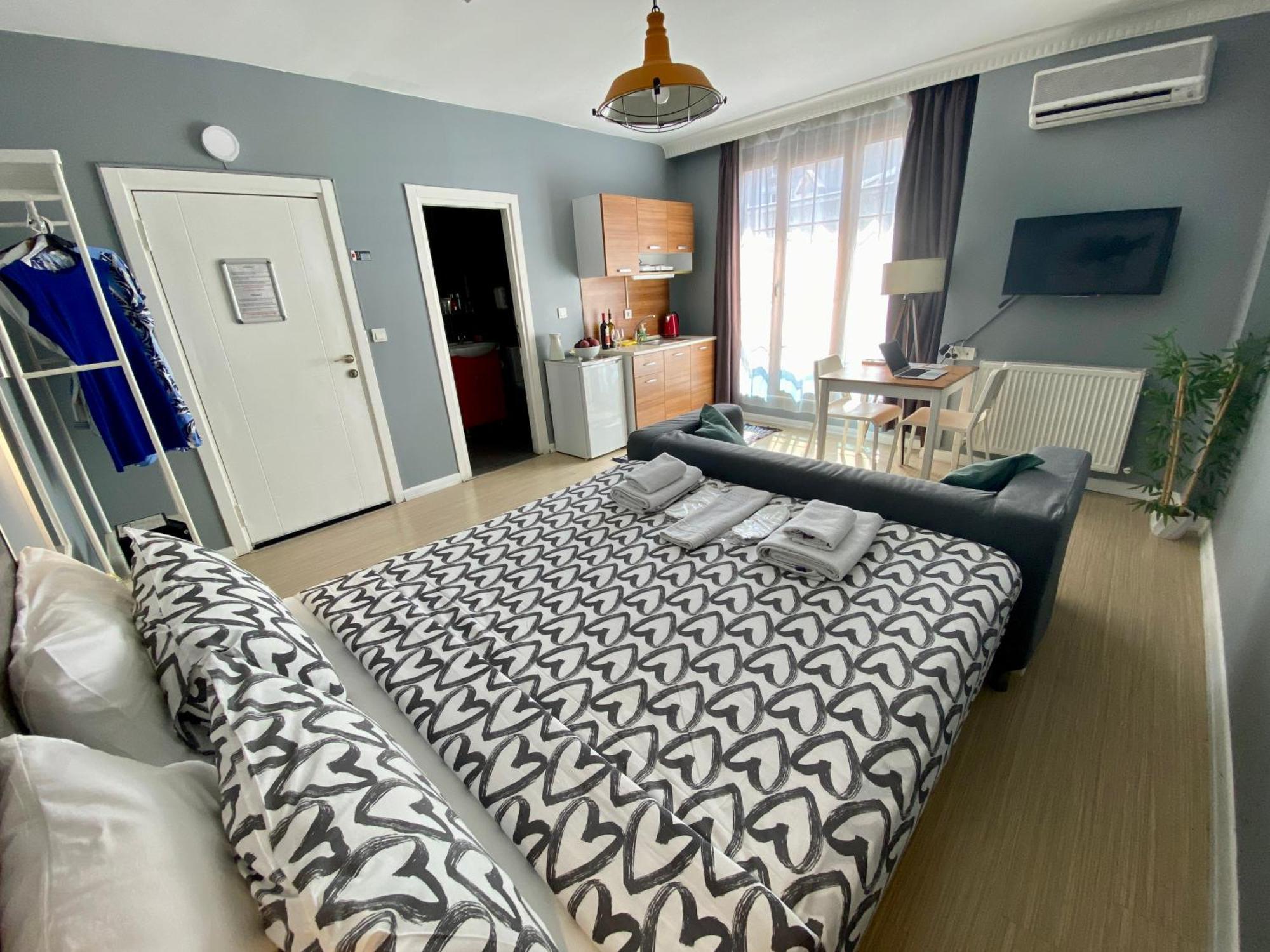 Flats Company - Karakoy Apartment Isztambul Kültér fotó