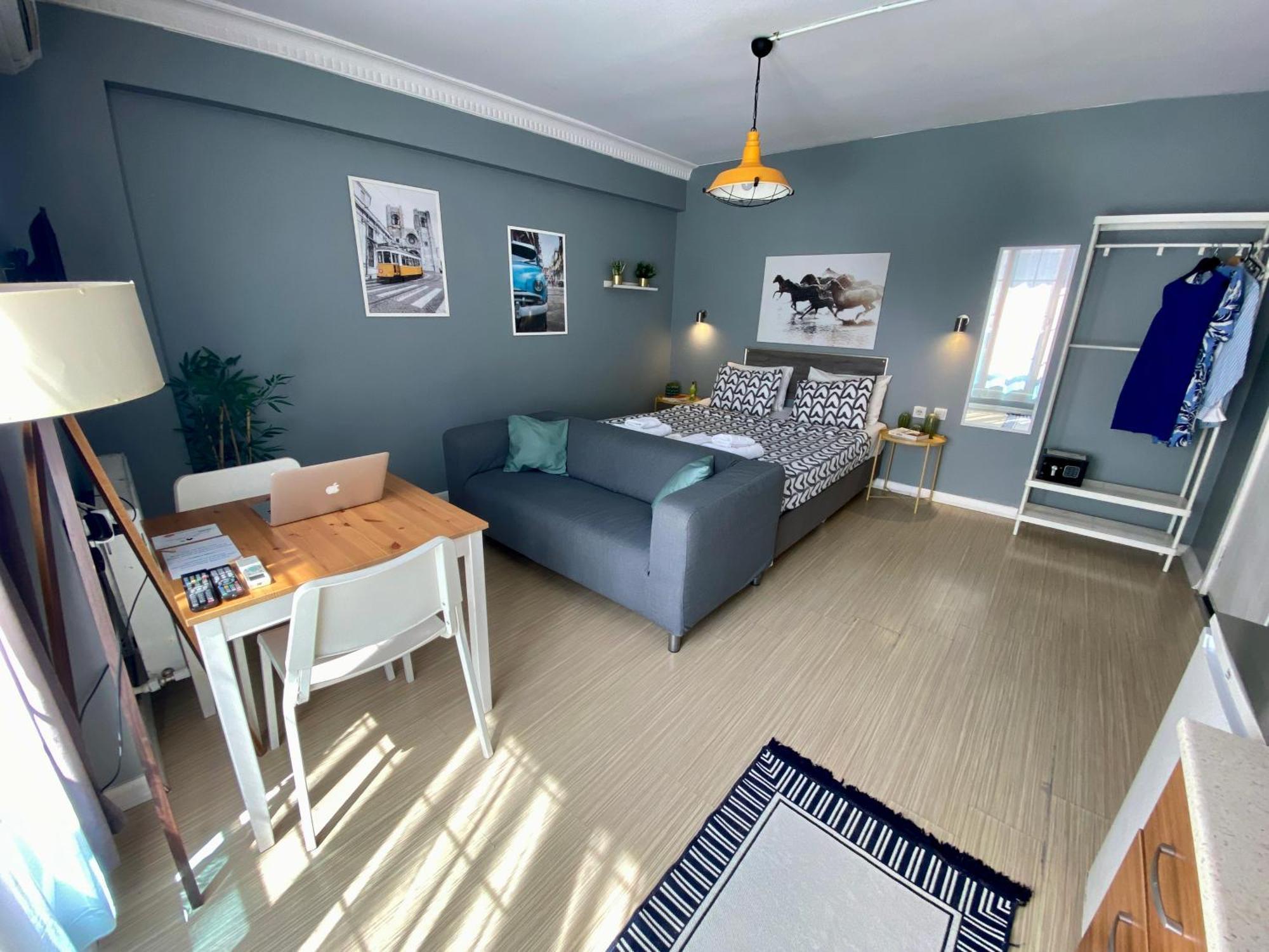 Flats Company - Karakoy Apartment Isztambul Kültér fotó