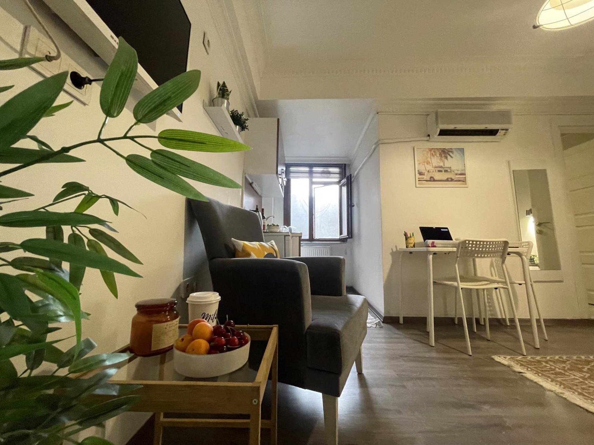 Flats Company - Karakoy Apartment Isztambul Kültér fotó