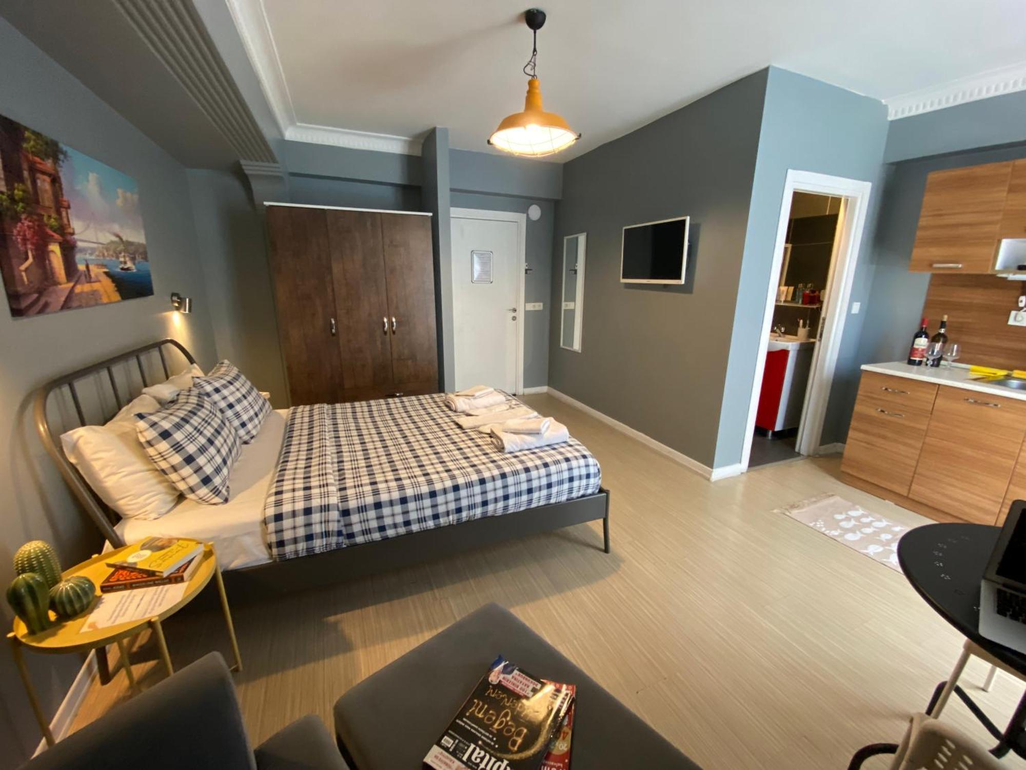 Flats Company - Karakoy Apartment Isztambul Kültér fotó