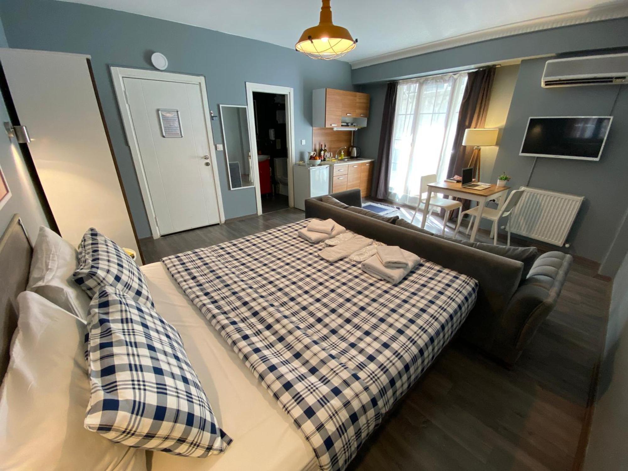 Flats Company - Karakoy Apartment Isztambul Kültér fotó