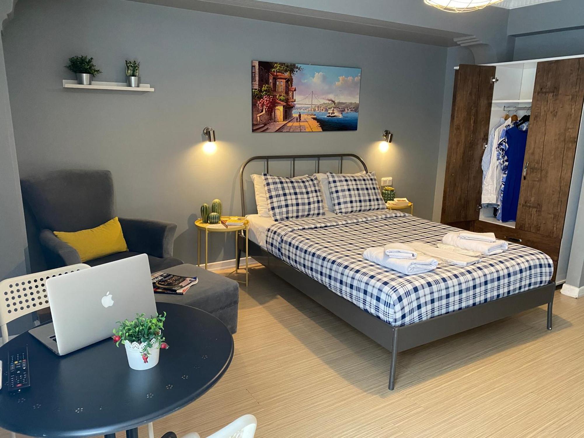 Flats Company - Karakoy Apartment Isztambul Kültér fotó