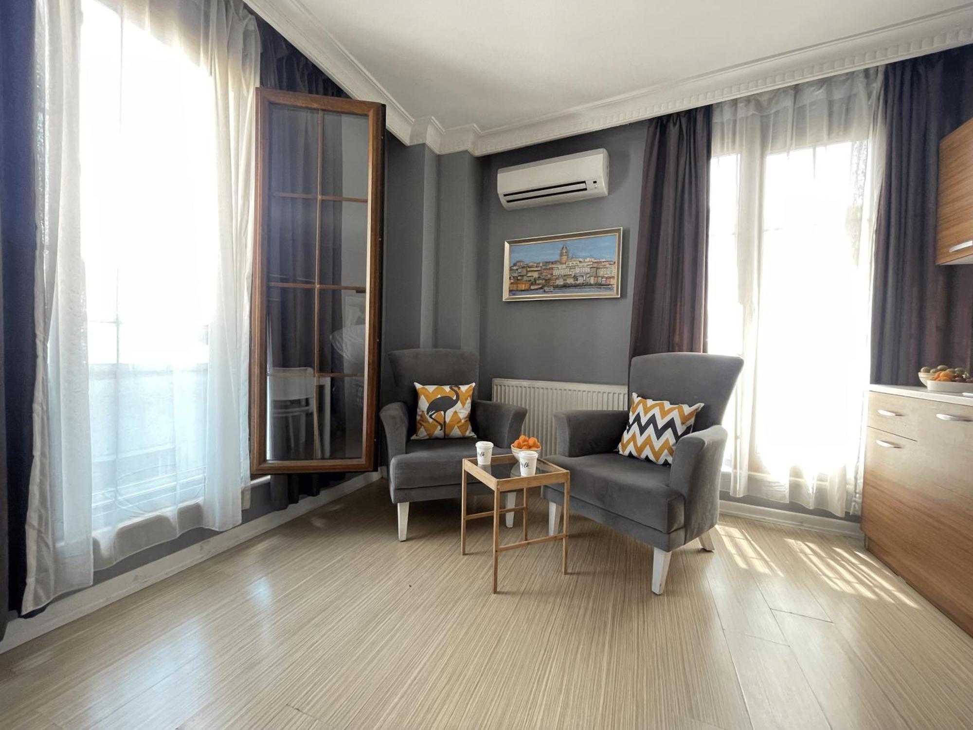 Flats Company - Karakoy Apartment Isztambul Kültér fotó